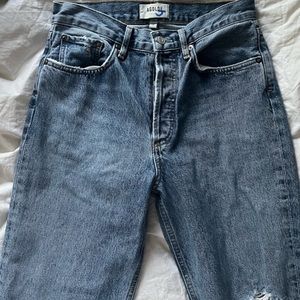 Agolde Lana Straight Jean